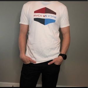 White RVCA T-shirt